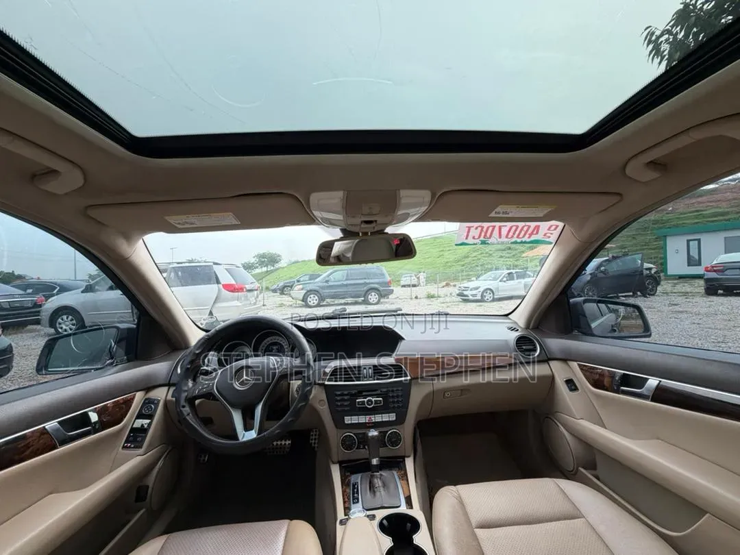 Mercedes-Benz C250 2013 Gray