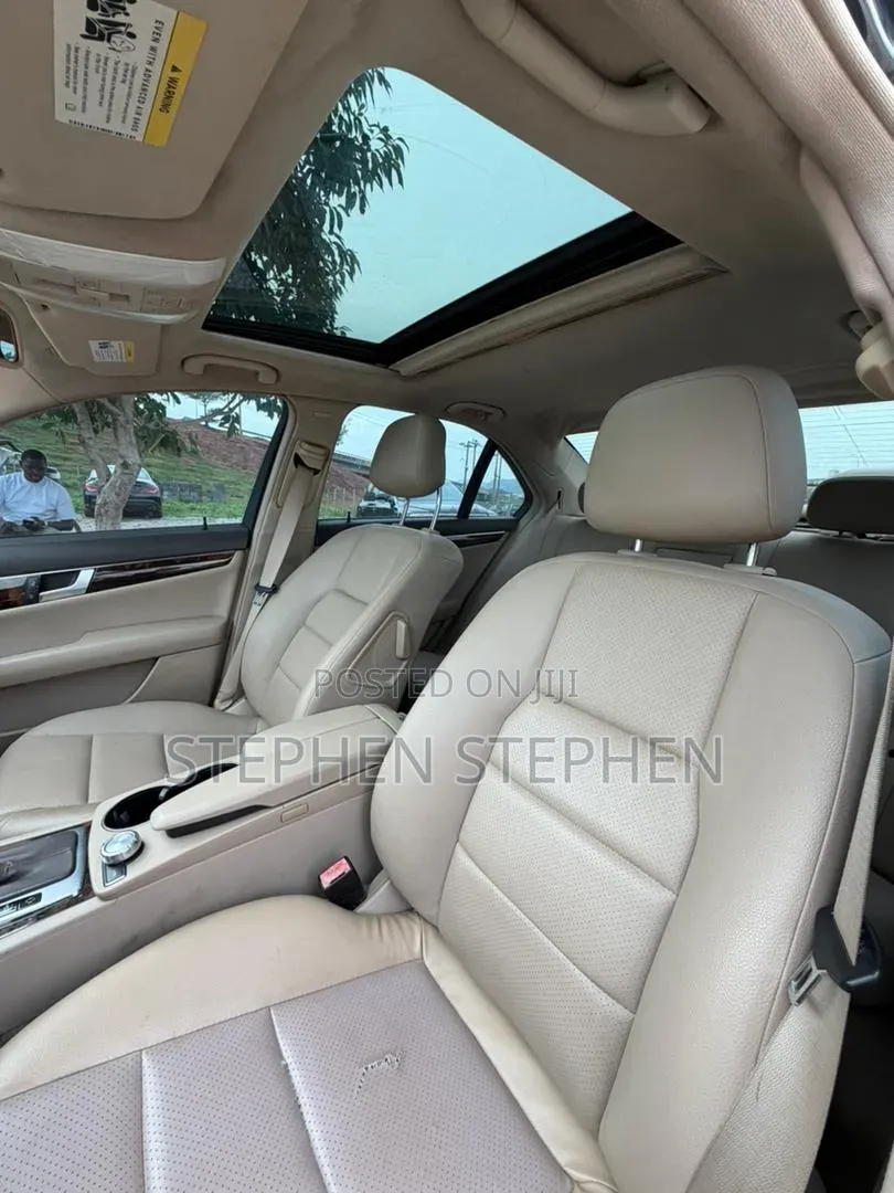 Mercedes-Benz C250 2013 Gray