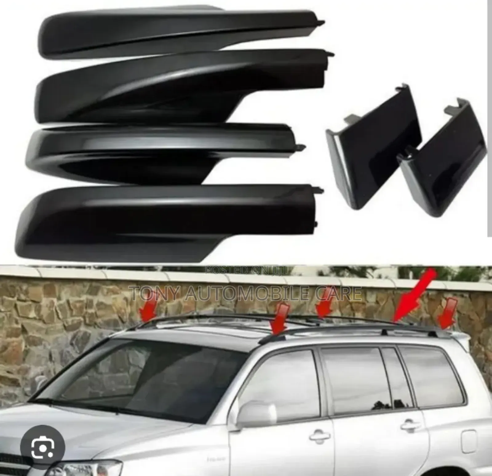 Roof Carrier Covers Highlander 2005