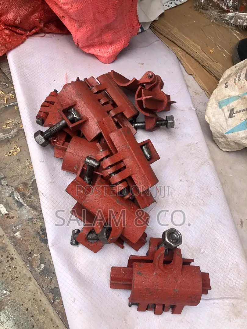 Heavy-Duty Scaffolding Joint Couplers – Adjustable Steel Clamp