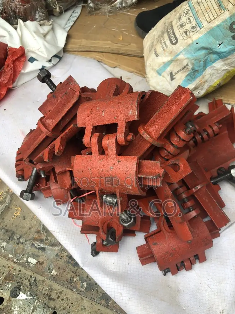 Heavy-Duty Scaffolding Joint Couplers – Adjustable Steel Clamp