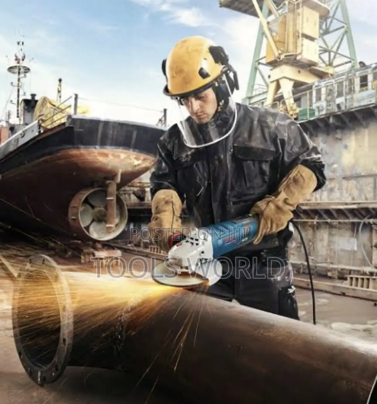 Bosch 2400w GWS 24-230 Professional Angle Grinder