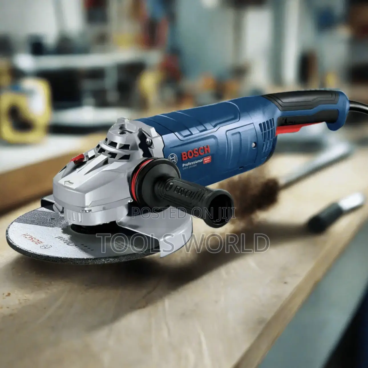 Bosch 2400w GWS 24-230 Professional Angle Grinder