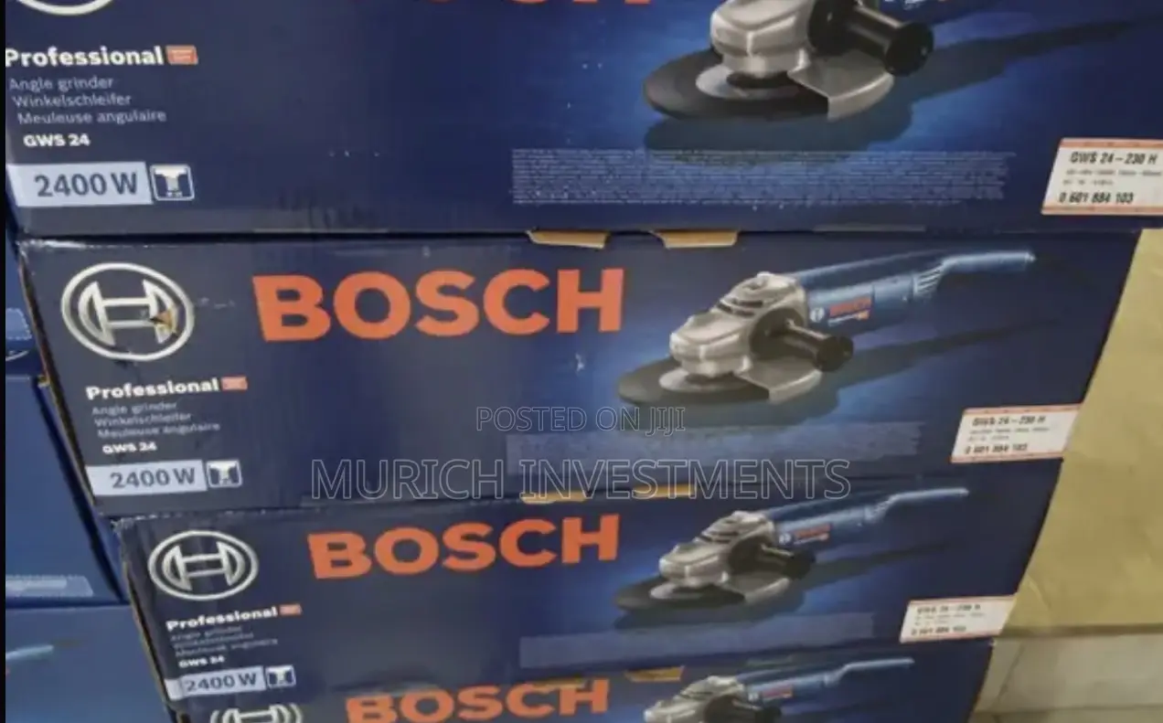 Bosch Heavy Duty 2400w GWS 24-230 Angle Grinder