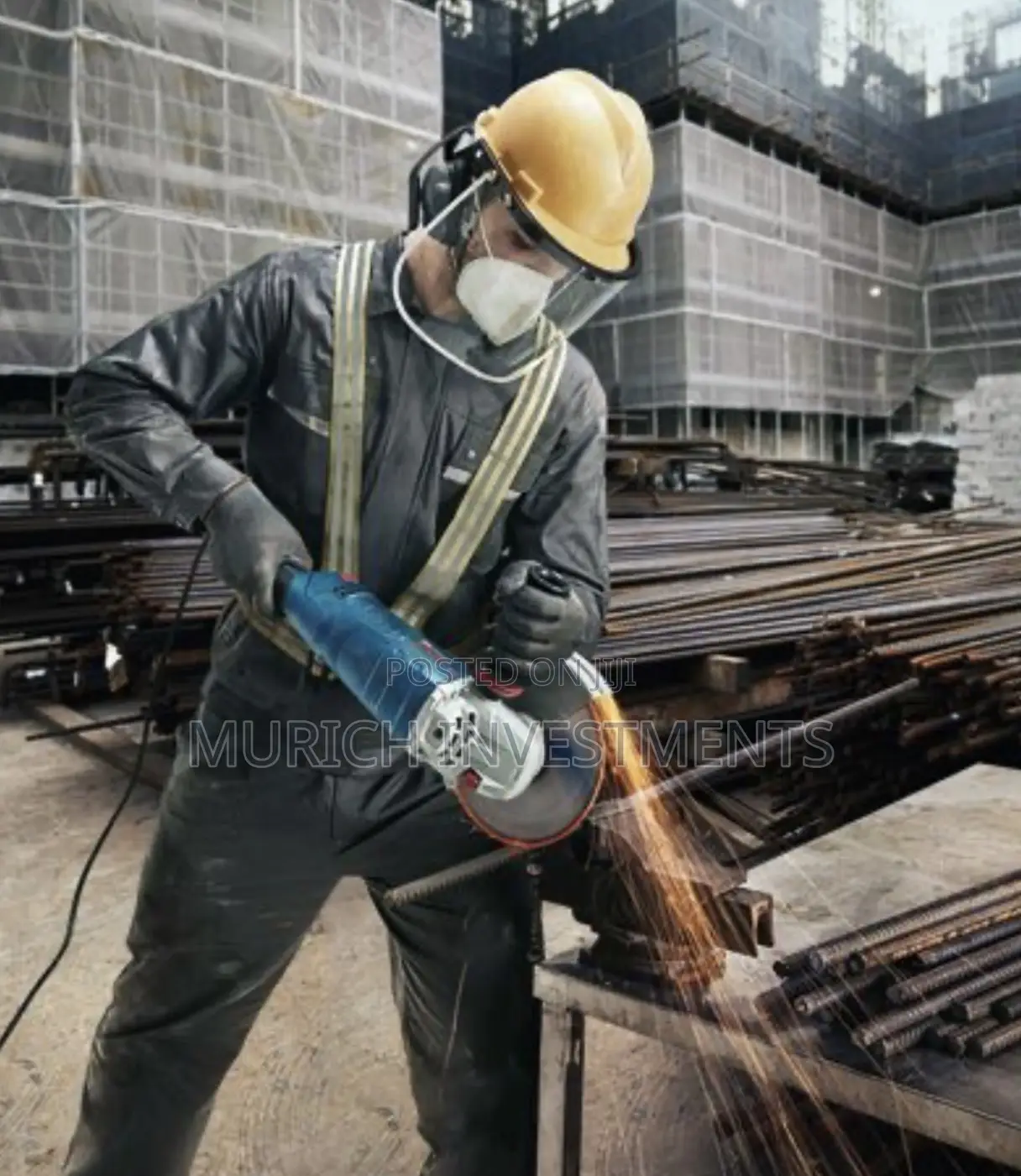 Bosch Heavy Duty 2400w GWS 24-230 Angle Grinder