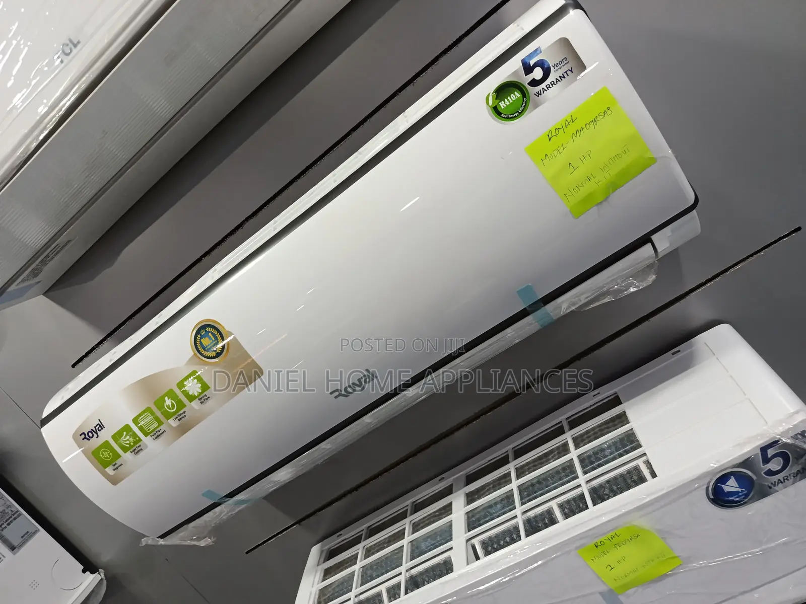 Royal Split Unit Inverter and Non Inverter Air Conditioner