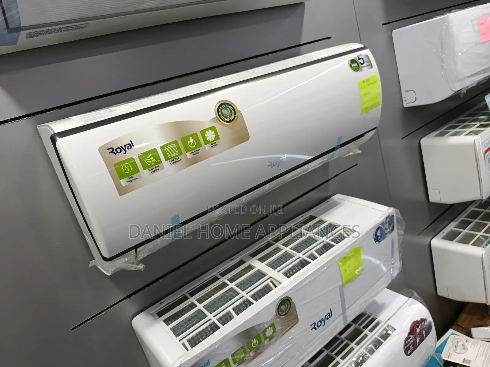 Royal Split Unit Inverter and Non Inverter Air Conditioner