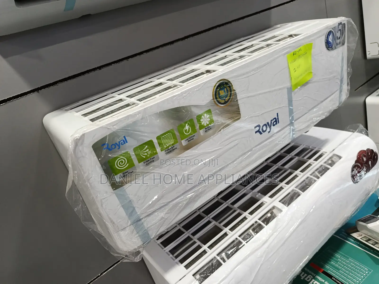 Royal Split Unit Inverter and Non Inverter Air Conditioner