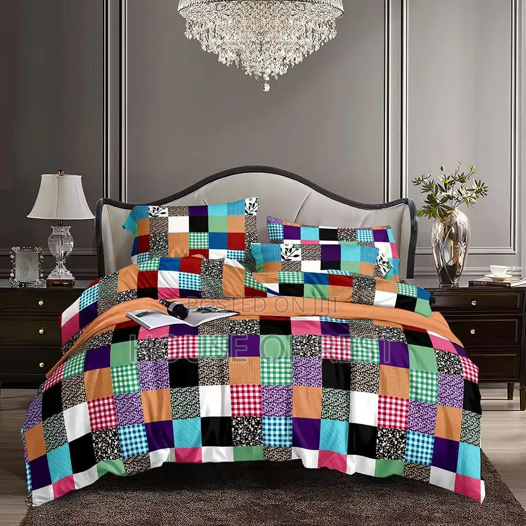 Quality Duvet Set, Beautiful Pattern 4.5 by 6