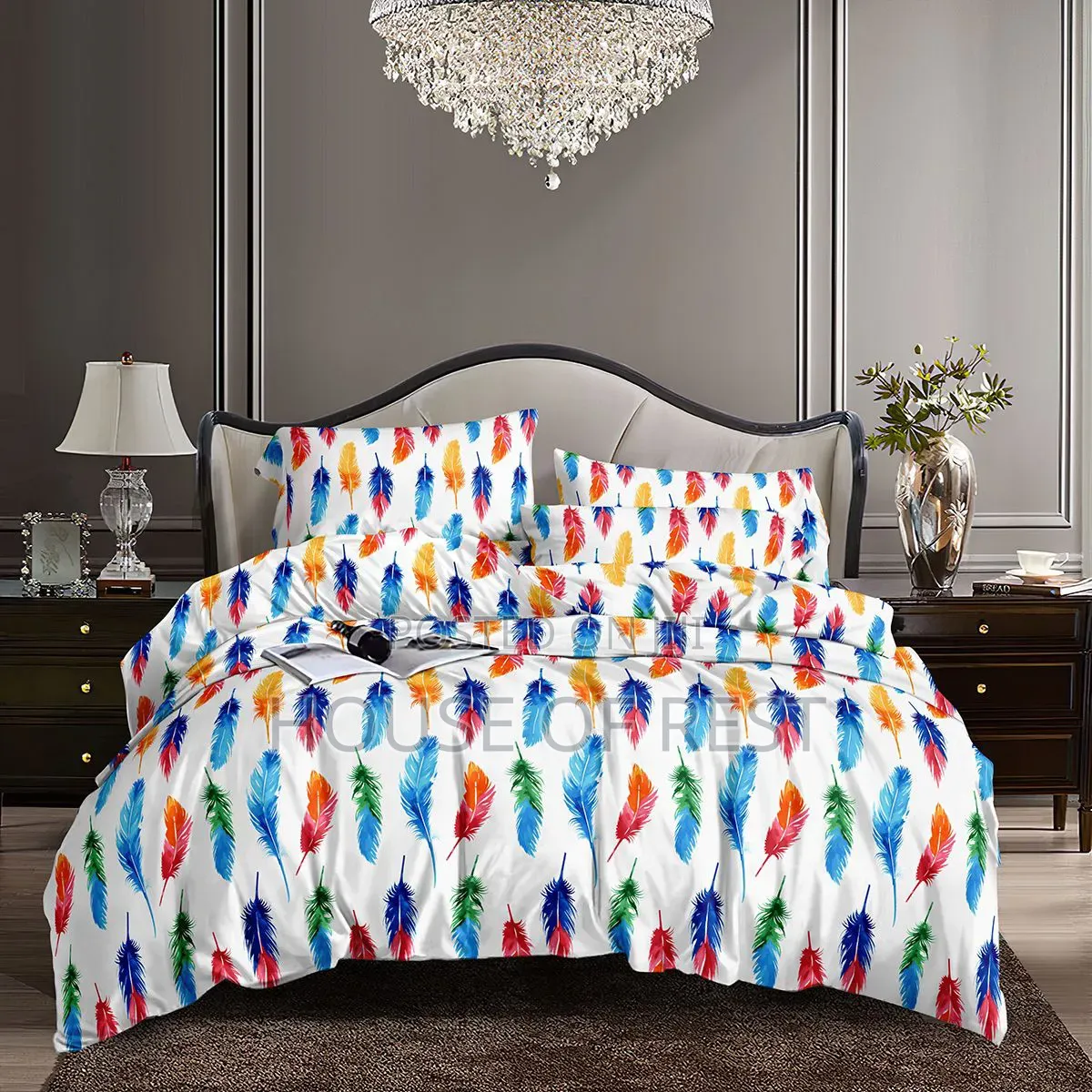 Quality Duvet Set, Beautiful Pattern 4.5 by 6