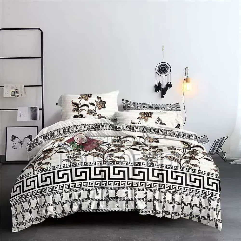 Quality Duvet Set, Beautiful Pattern 4.5 by 6