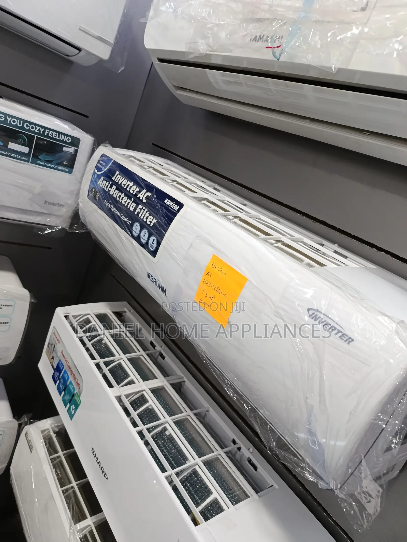 Brühm Inverter and Non Inverter Split-System Air Conditioner,