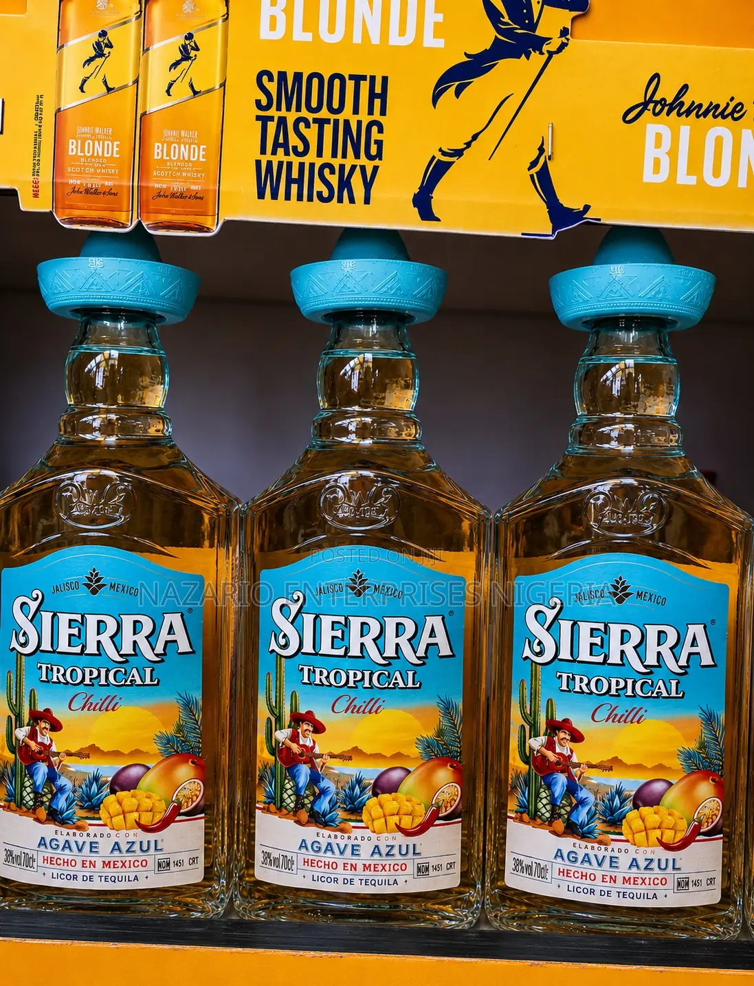 Sierra Tropical Tequila – Price by 12 Bottles