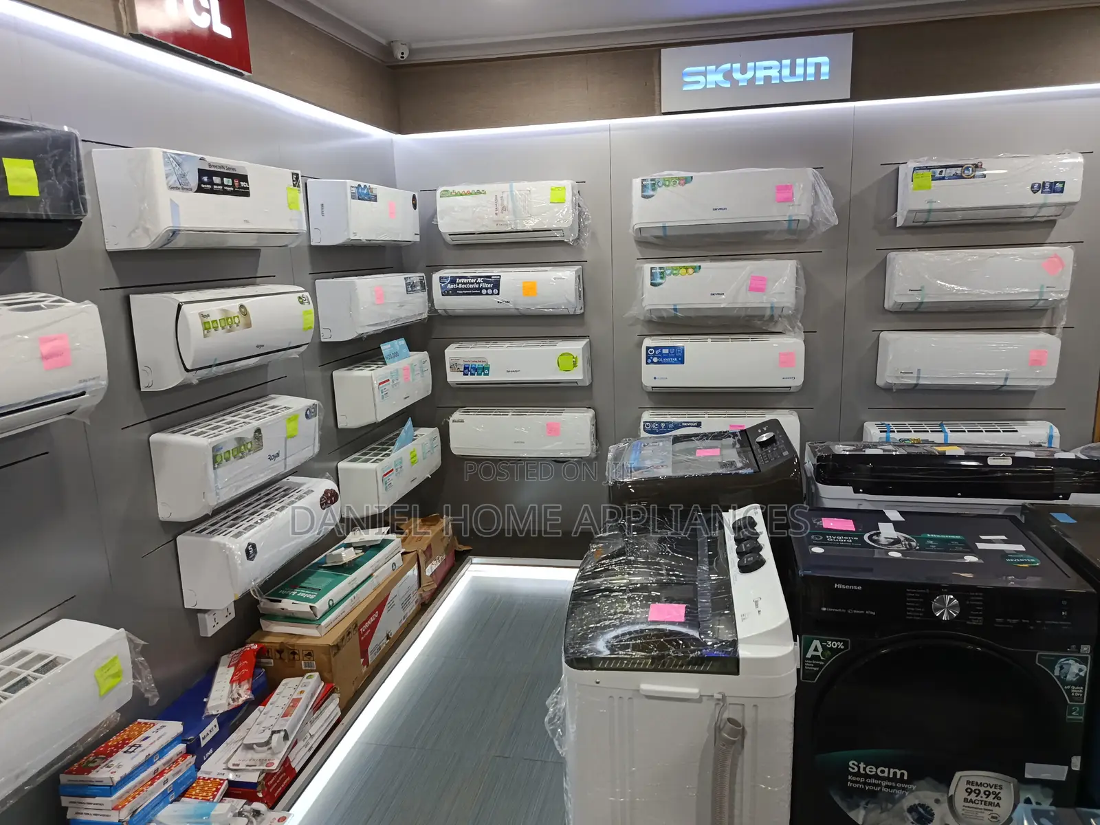 Brühm Inverter and Non Inverter Split-System Air Conditioner,