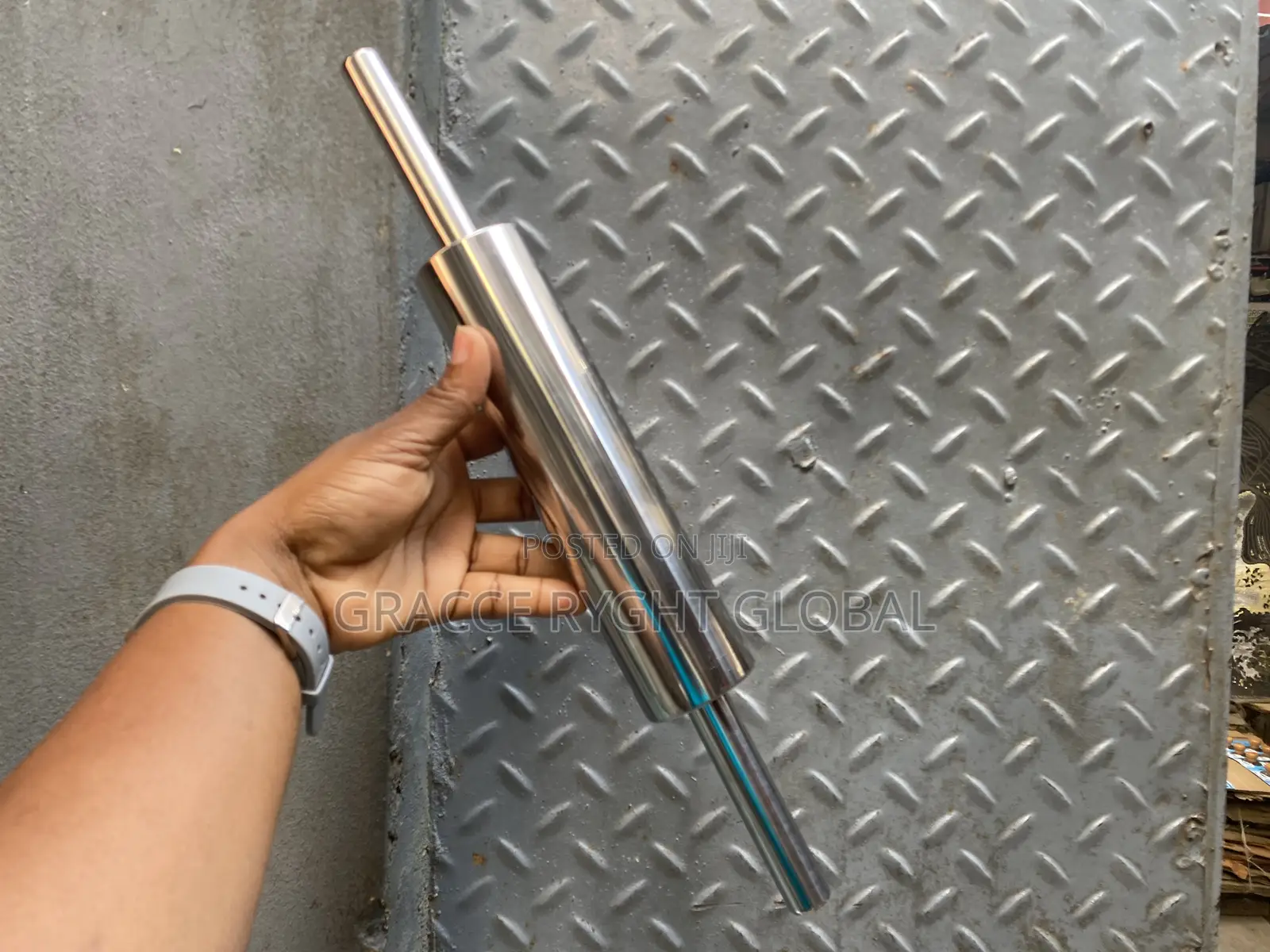 Stainless Rolling Pin