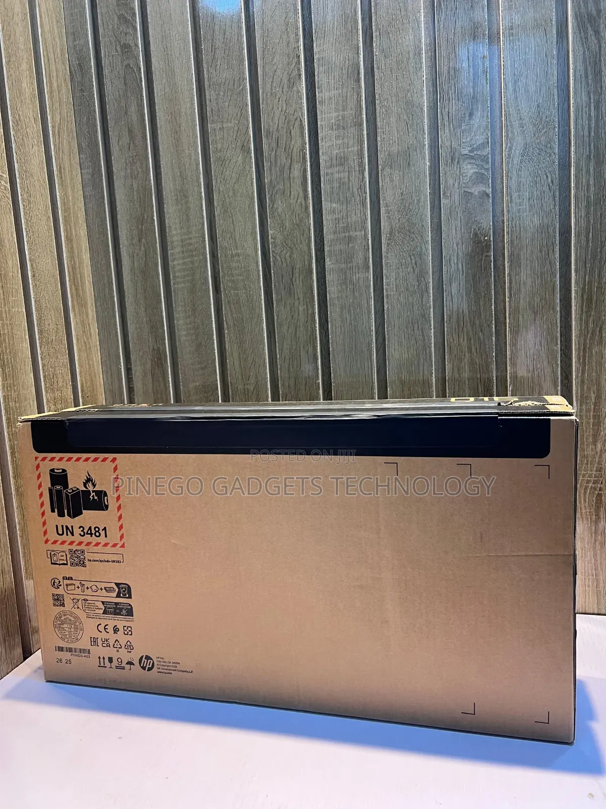 New Laptop HP Omen Slim 16GB AMD Ryzen 7 SSD 1T
