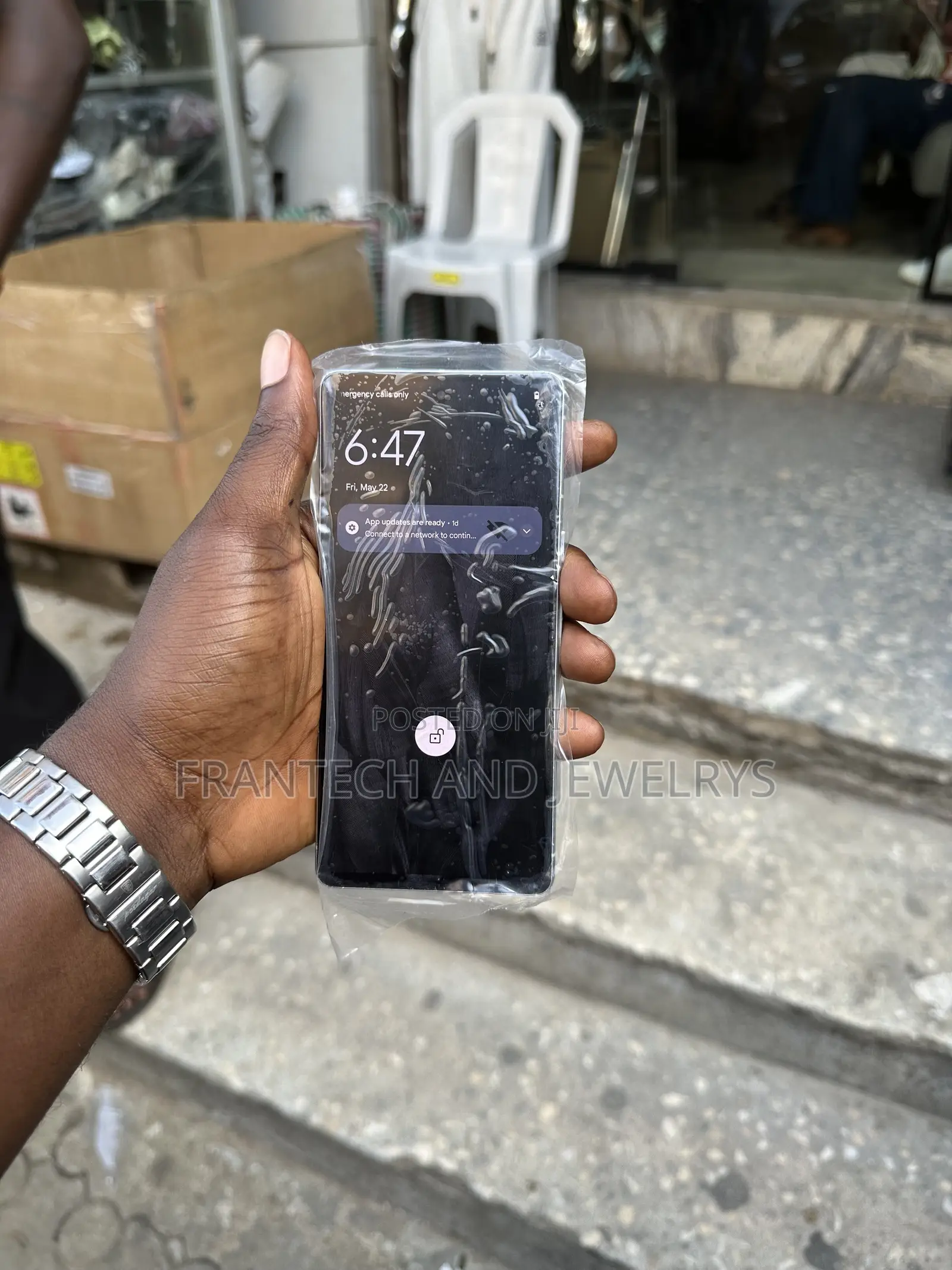 Google Pixel 7 128 GB White