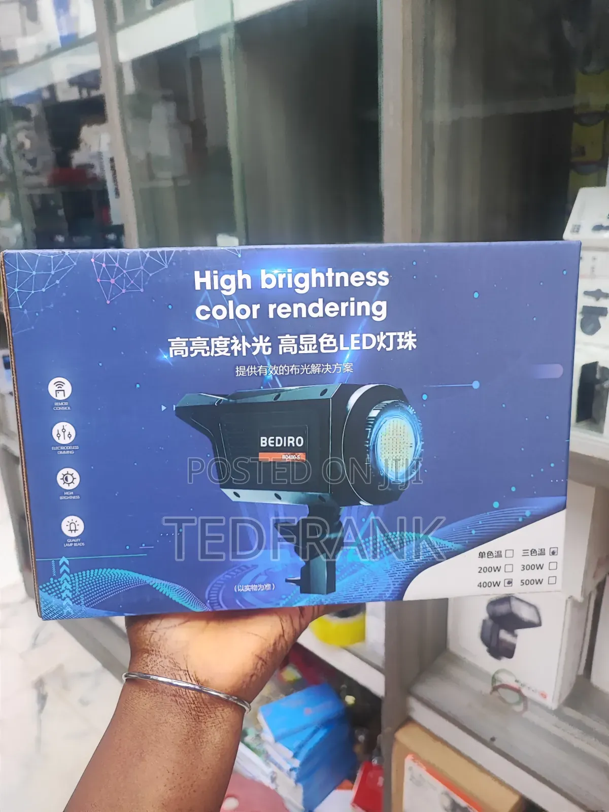 Bediro Bd400-S Led Studio Light