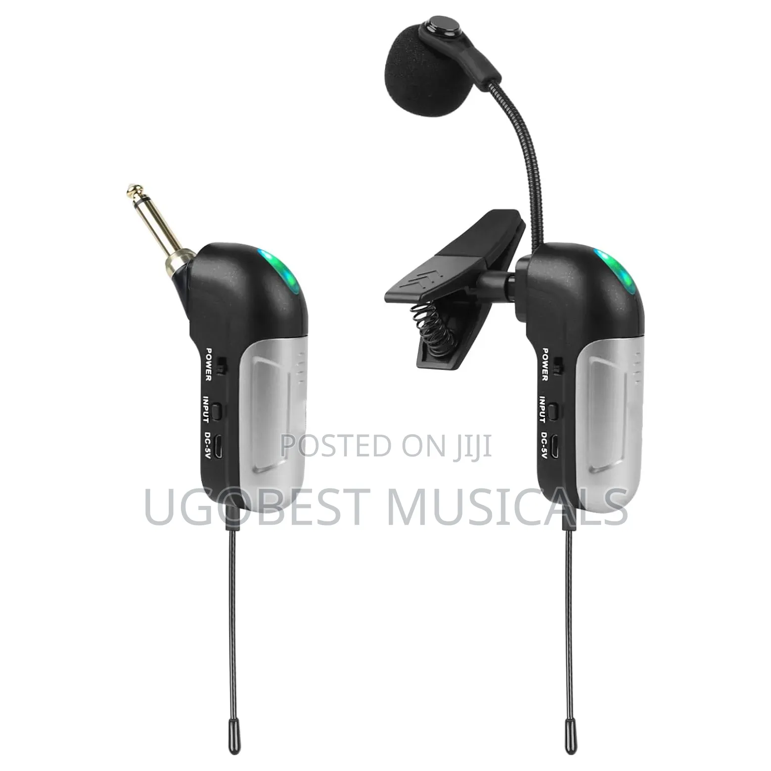 Wireless Saxophone Microphone System | Clip-on Instrument Mic
