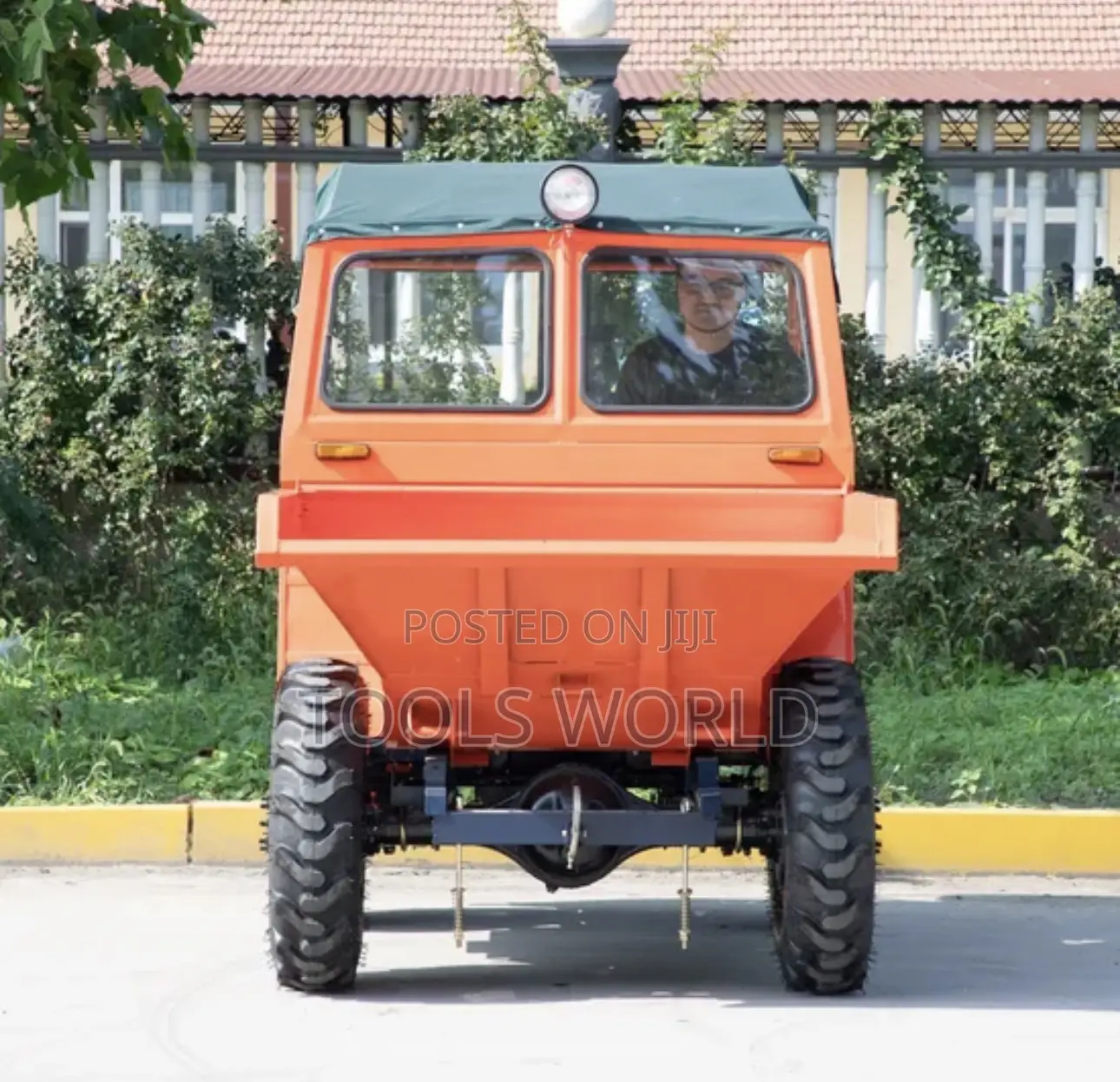 Diesel Engine 1.5 Ton Mini Site Dumper