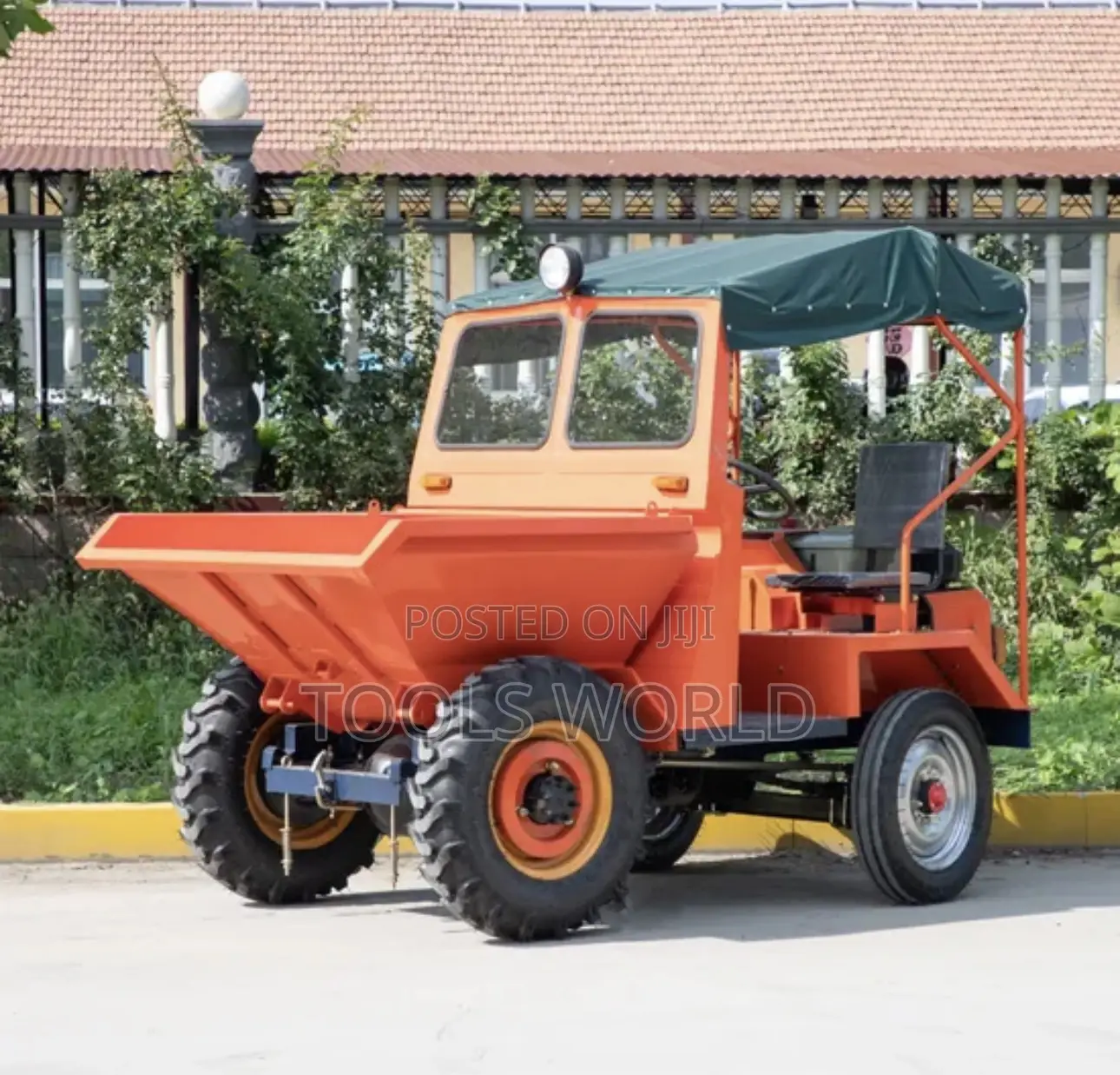 Diesel Engine 1.5 Ton Mini Site Dumper