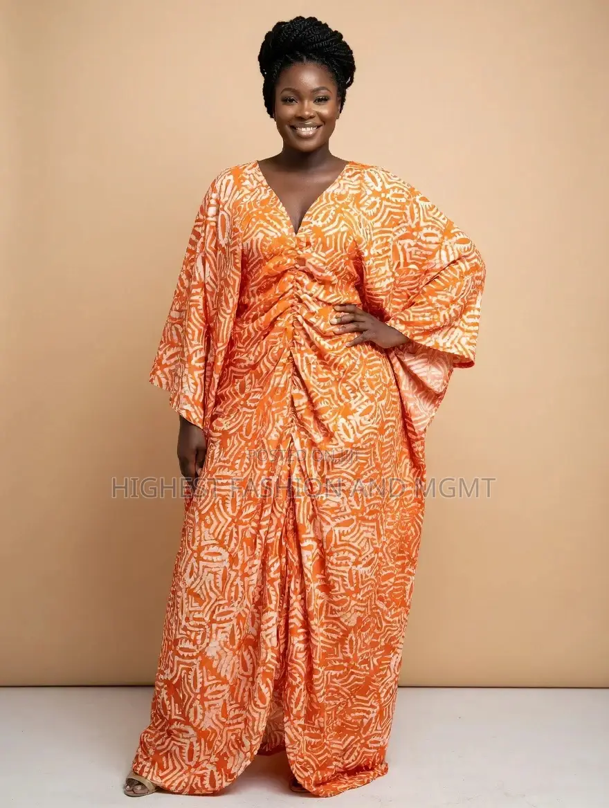 Long Pinned Gown - Style 391