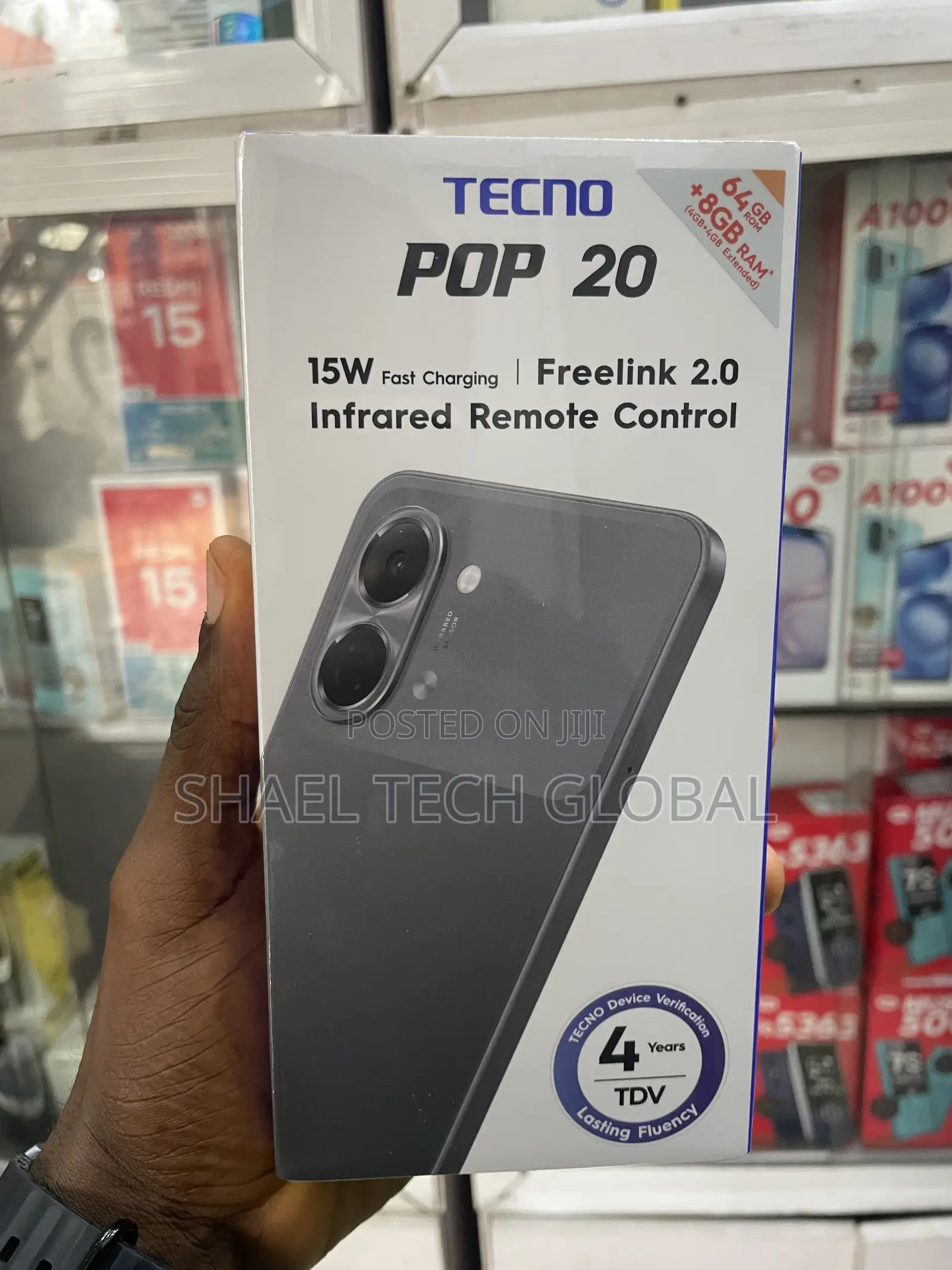 New Tecno Pop 20 64 GB