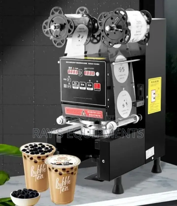 Full Automatic Cup Sealer/Sealing Machine