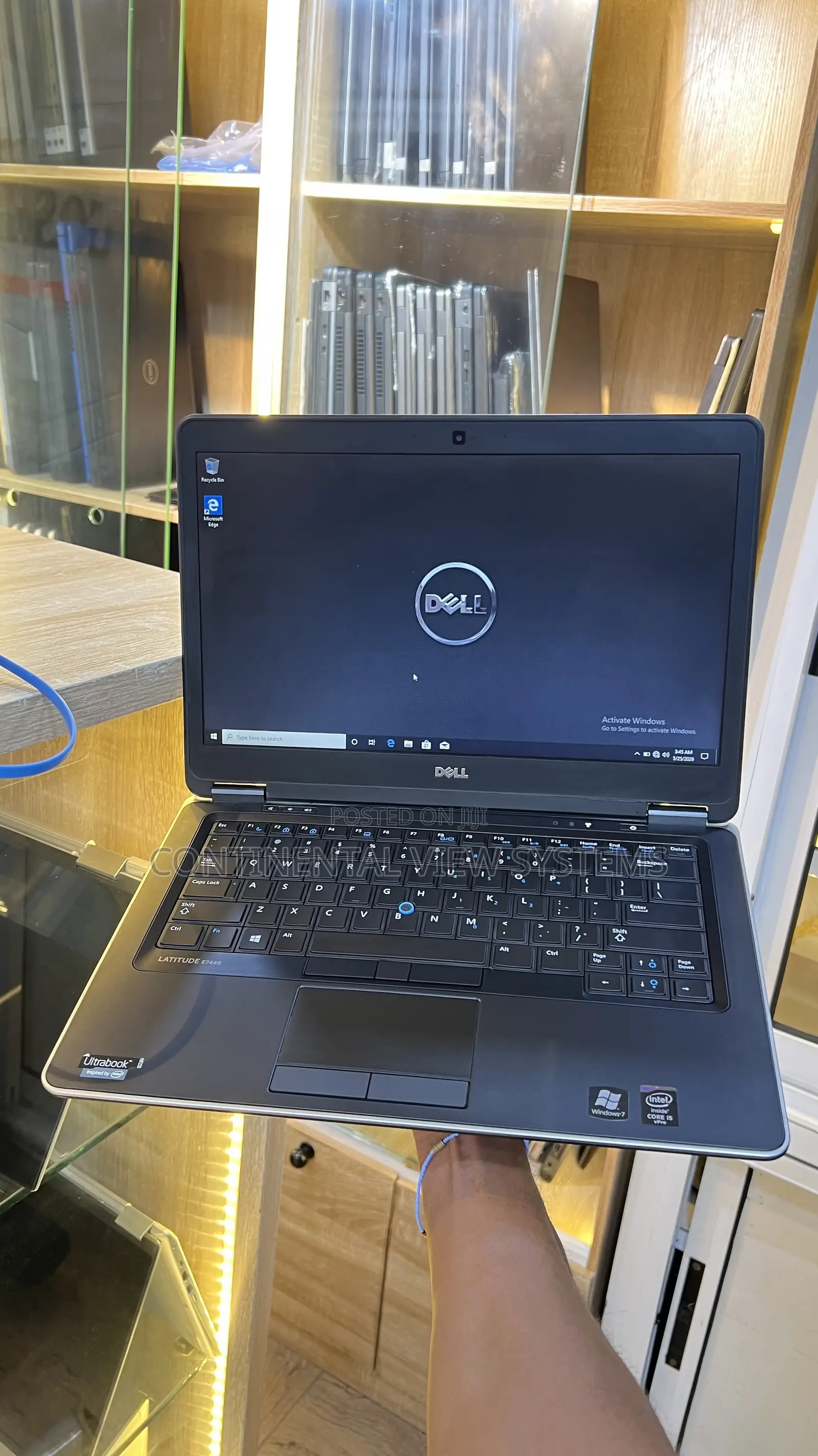 Laptop Dell Latitude E7450 8GB Intel Core i5 SSD 128GB