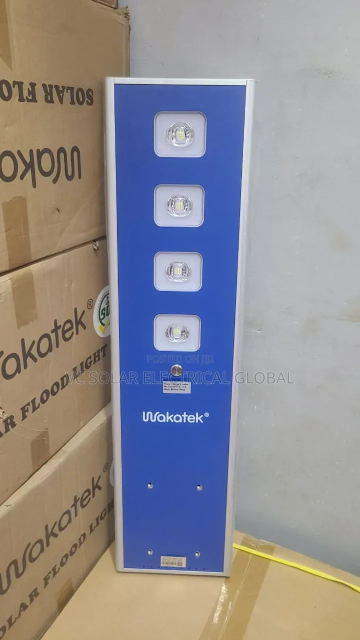 Wakatek All-in-One Solar Street Light – 400w 