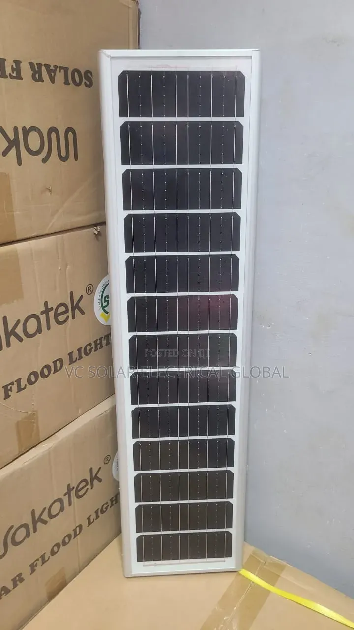 Wakatek All-in-One Solar Street Light – 400w 