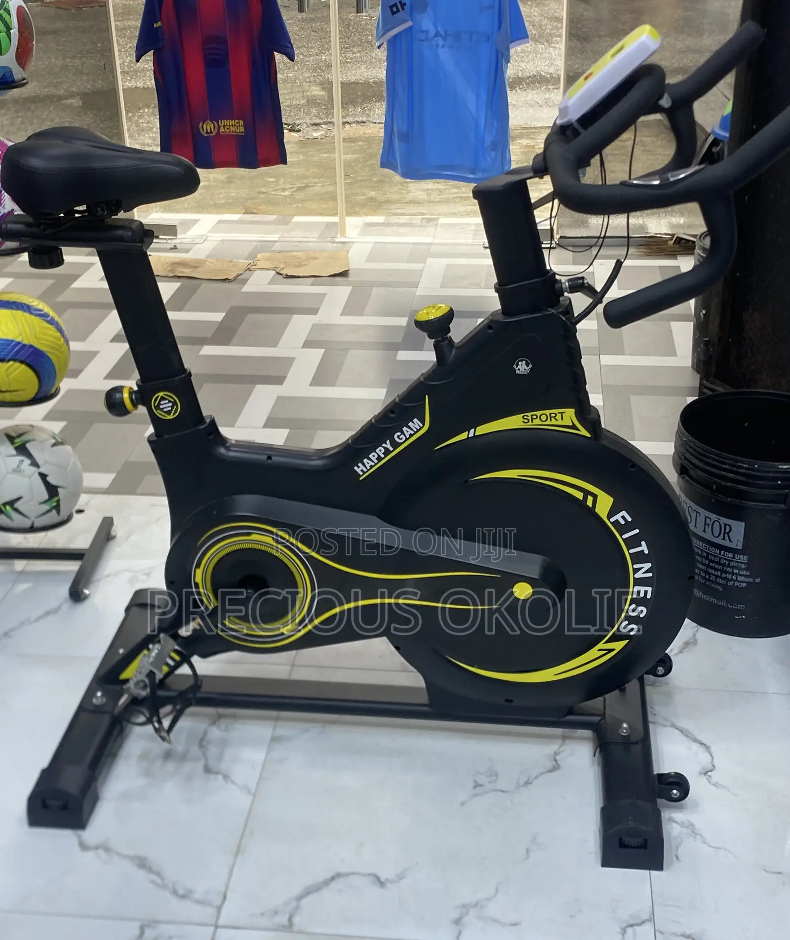Happy Gam Spinning Bike