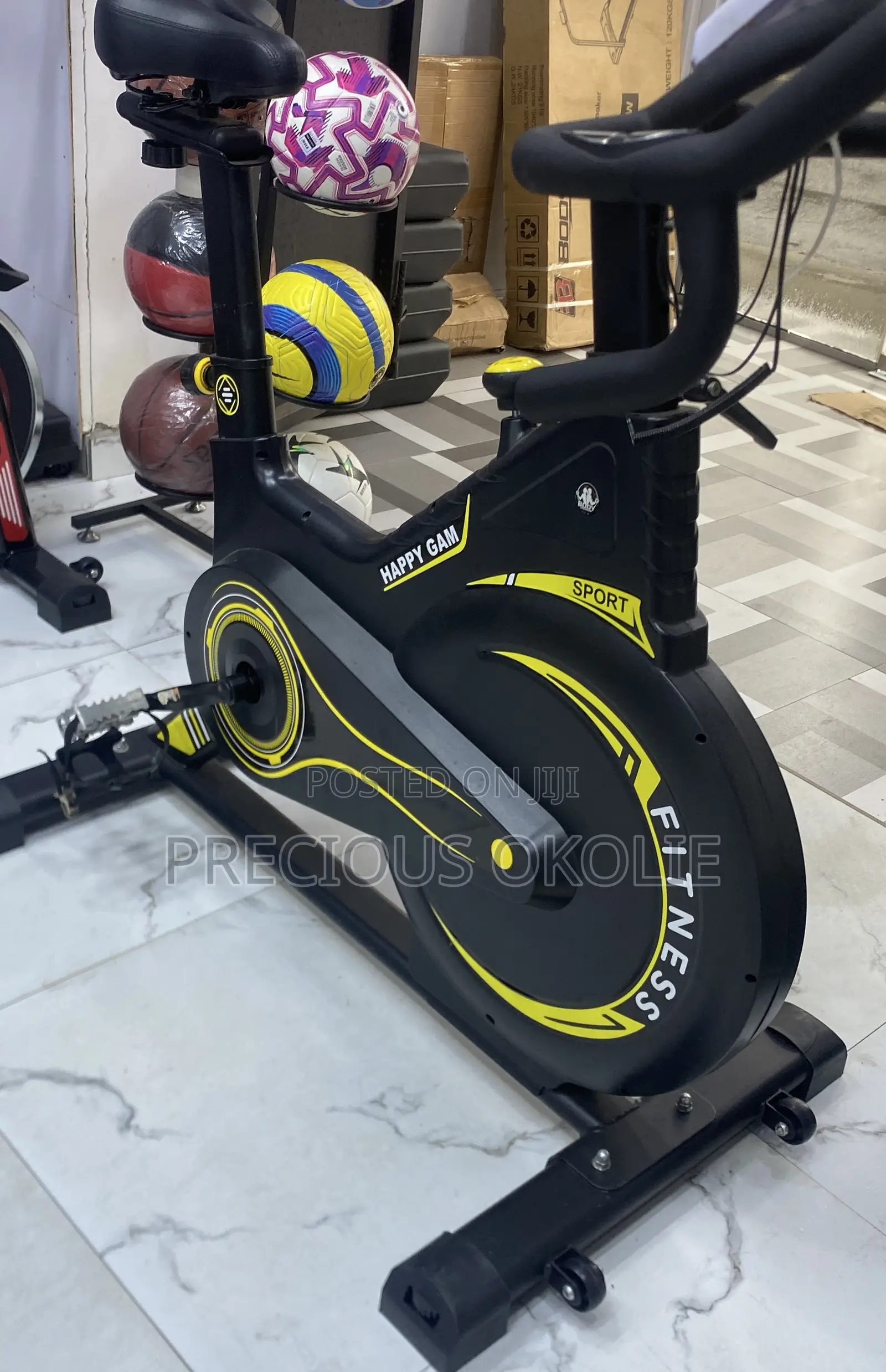 Happy Gam Spinning Bike