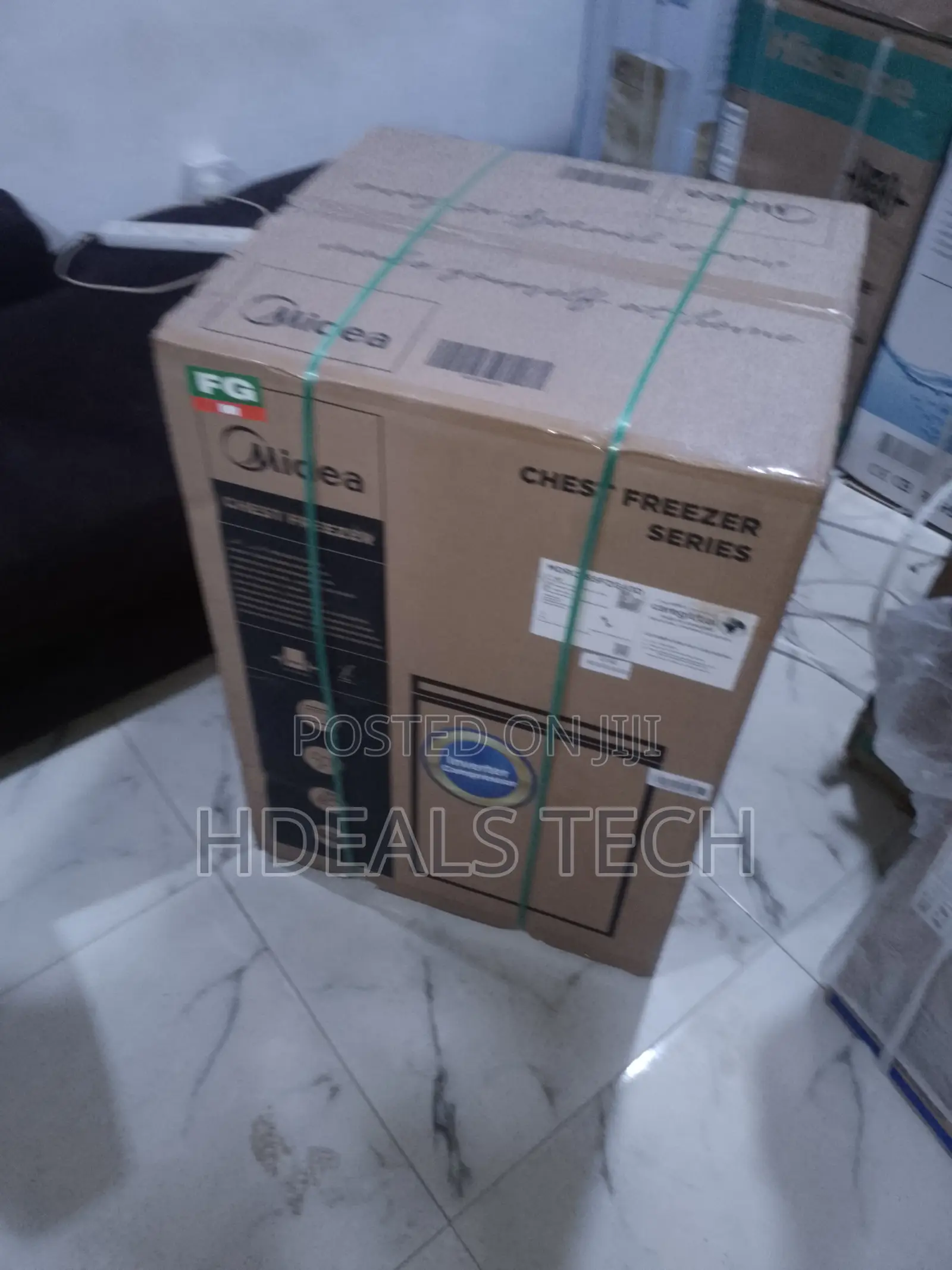 Brand New Midea 143l Inverter Chest Freezer