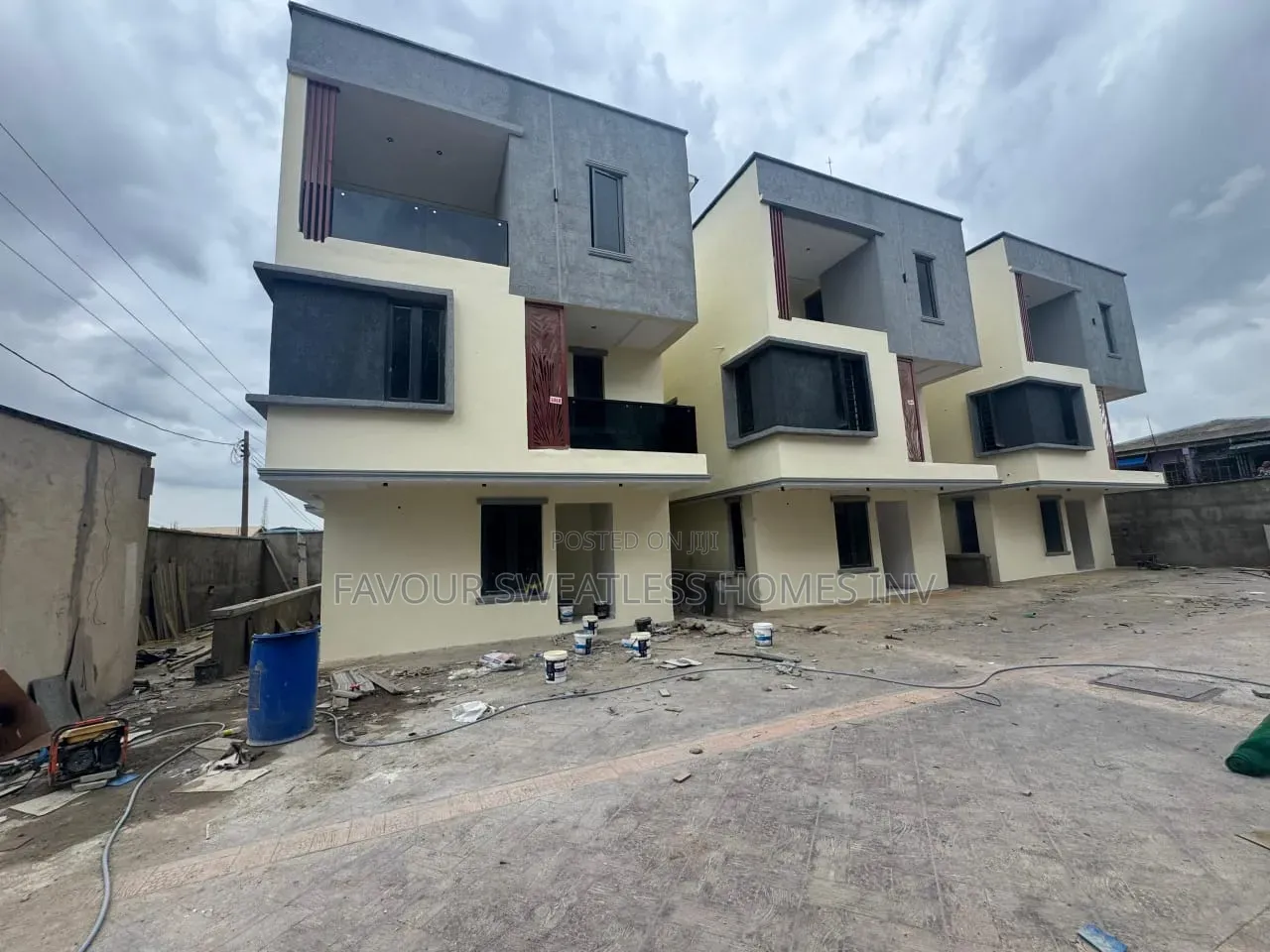 4bdrm Duplex in Private Estate Ogba for sale