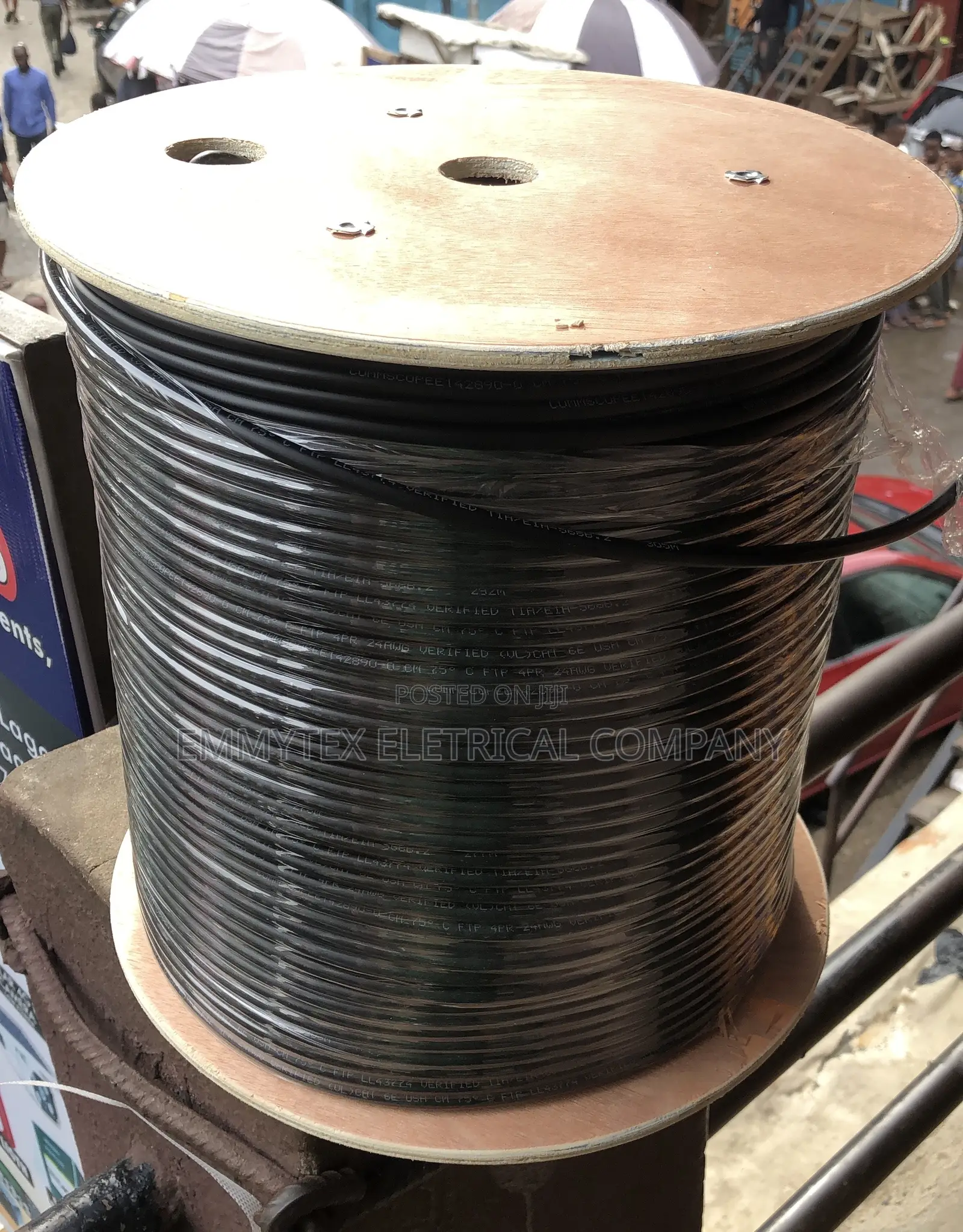 Brandrex Cat6 Network Cable Outdoor