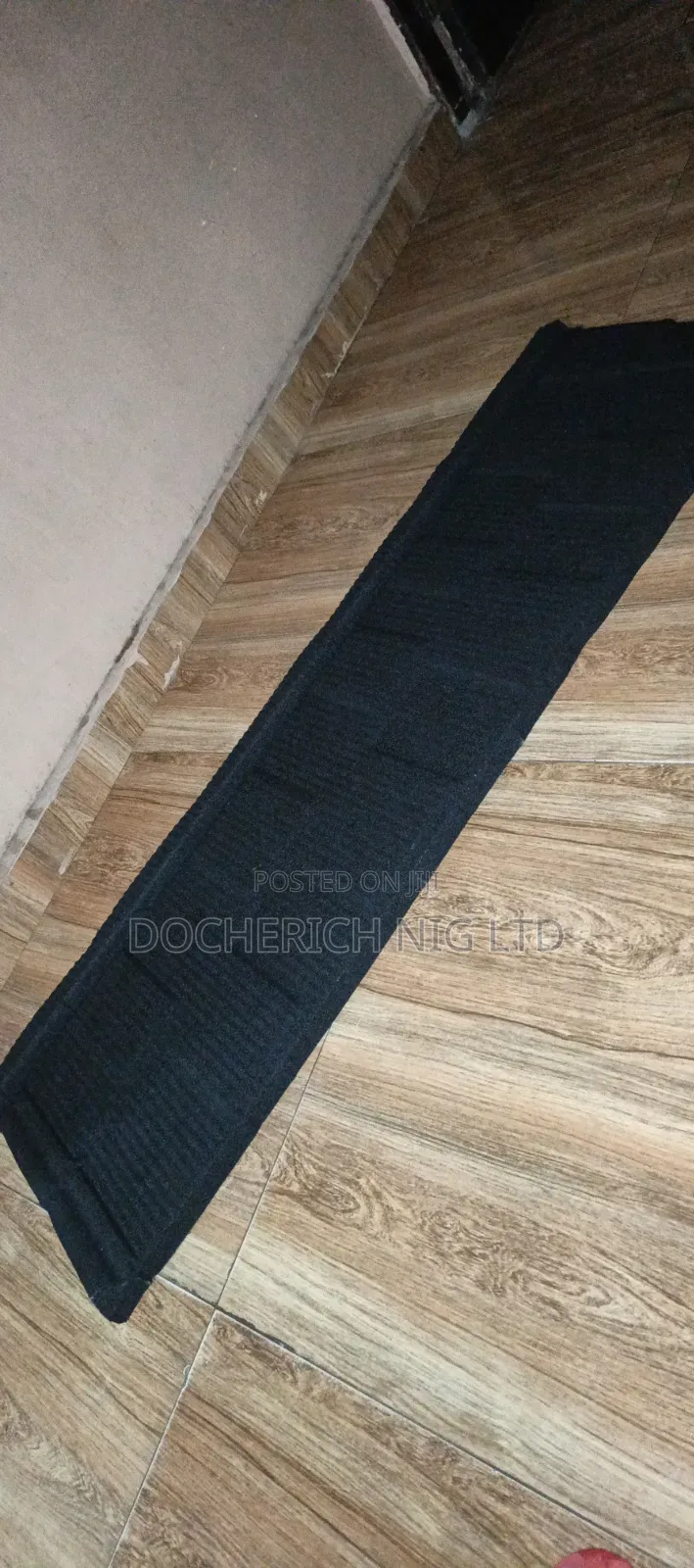0.55mm Black Shingle Stone Coated Roofing