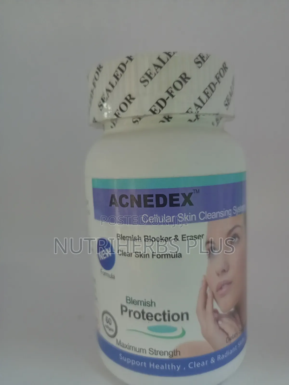 Acnedex Softgel Capsules: Support Smoother, Healthie Looking Skin