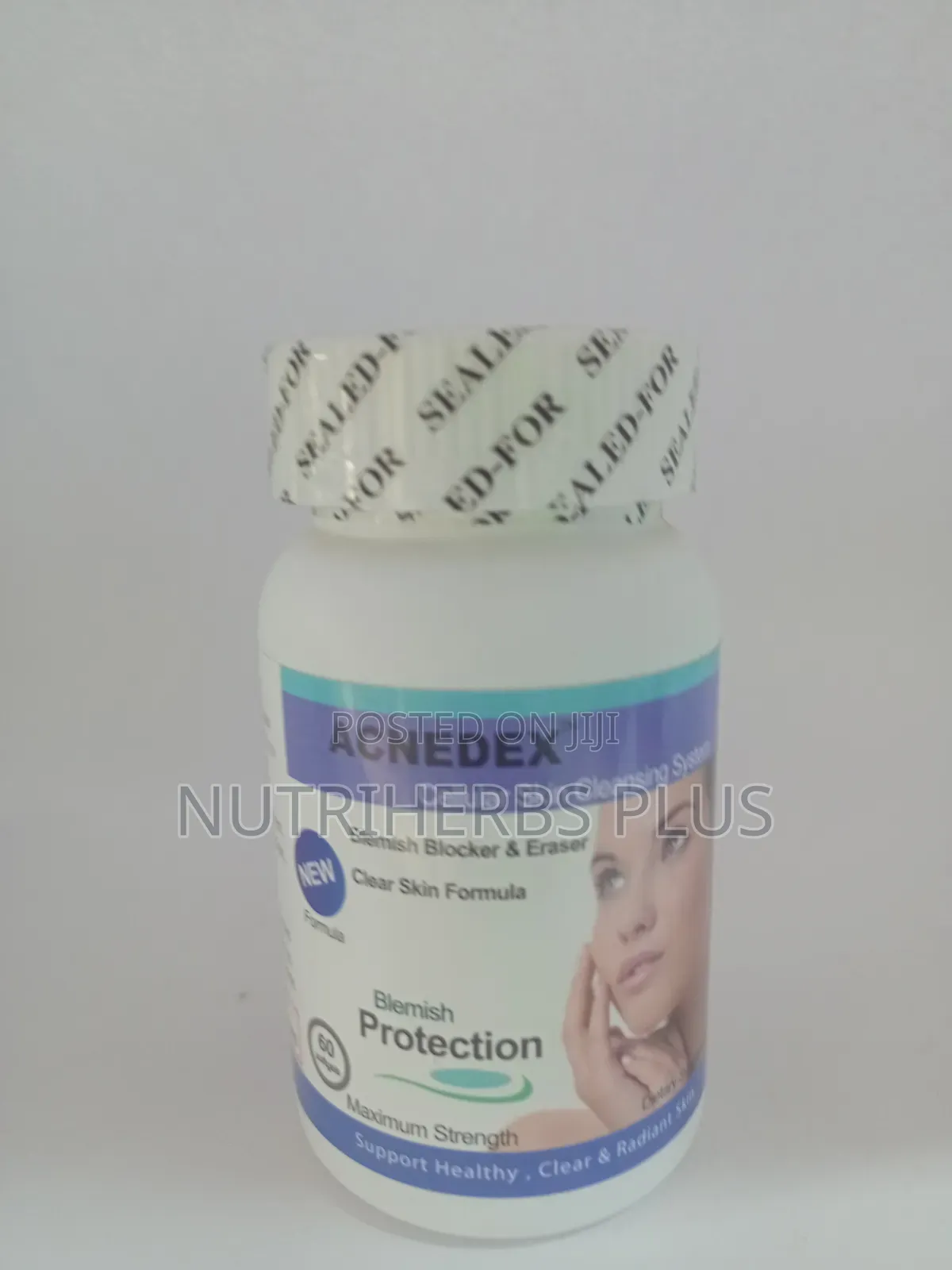 Acnedex Softgel Capsules: Support Smoother, Healthie Looking Skin