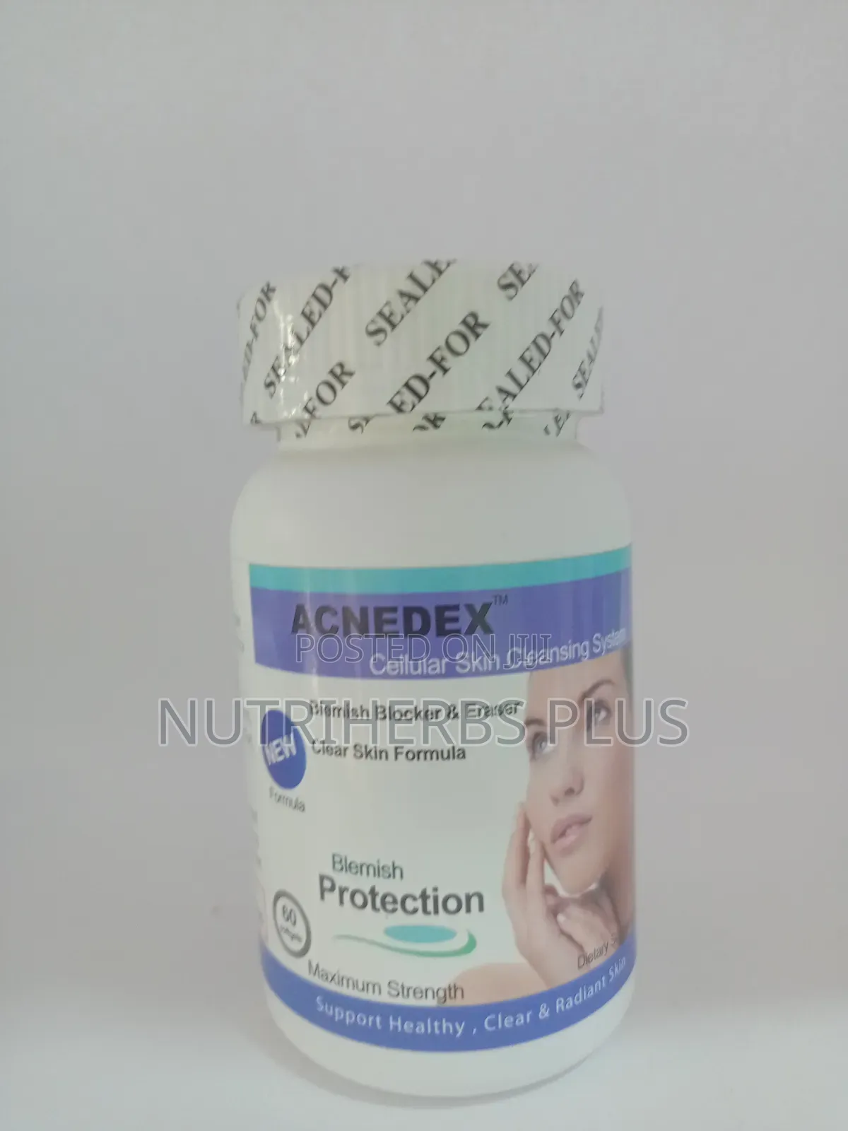 Acnedex Softgel Capsules: Support Smoother, Healthie Looking Skin