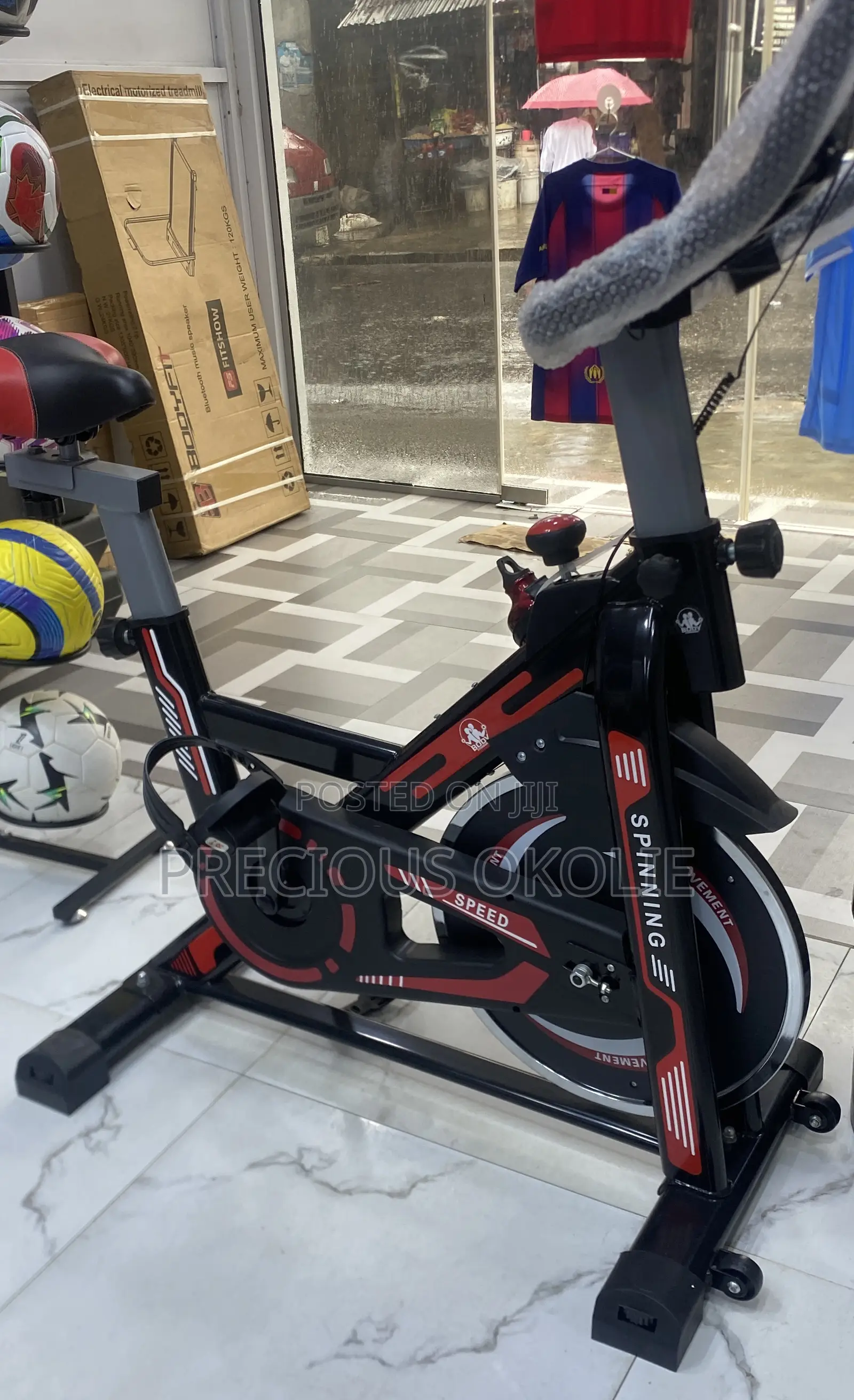 Spinning Bike