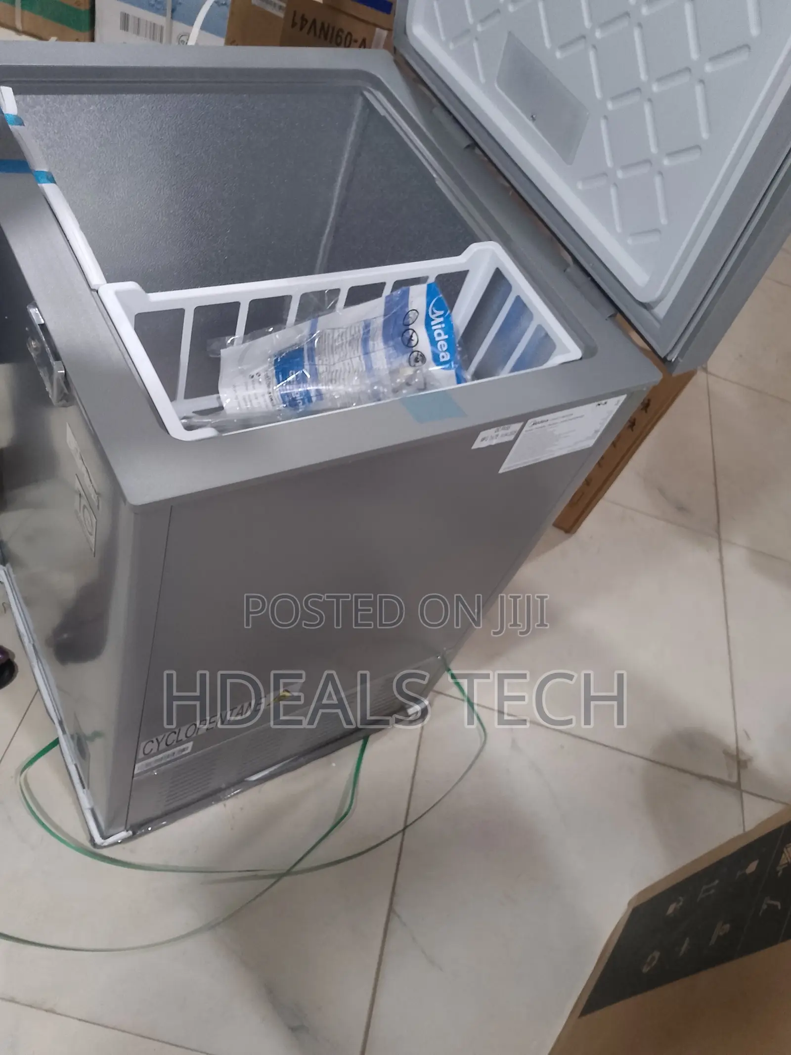 Brand New Original Midea 143 Litres Inverter Chest Freezer