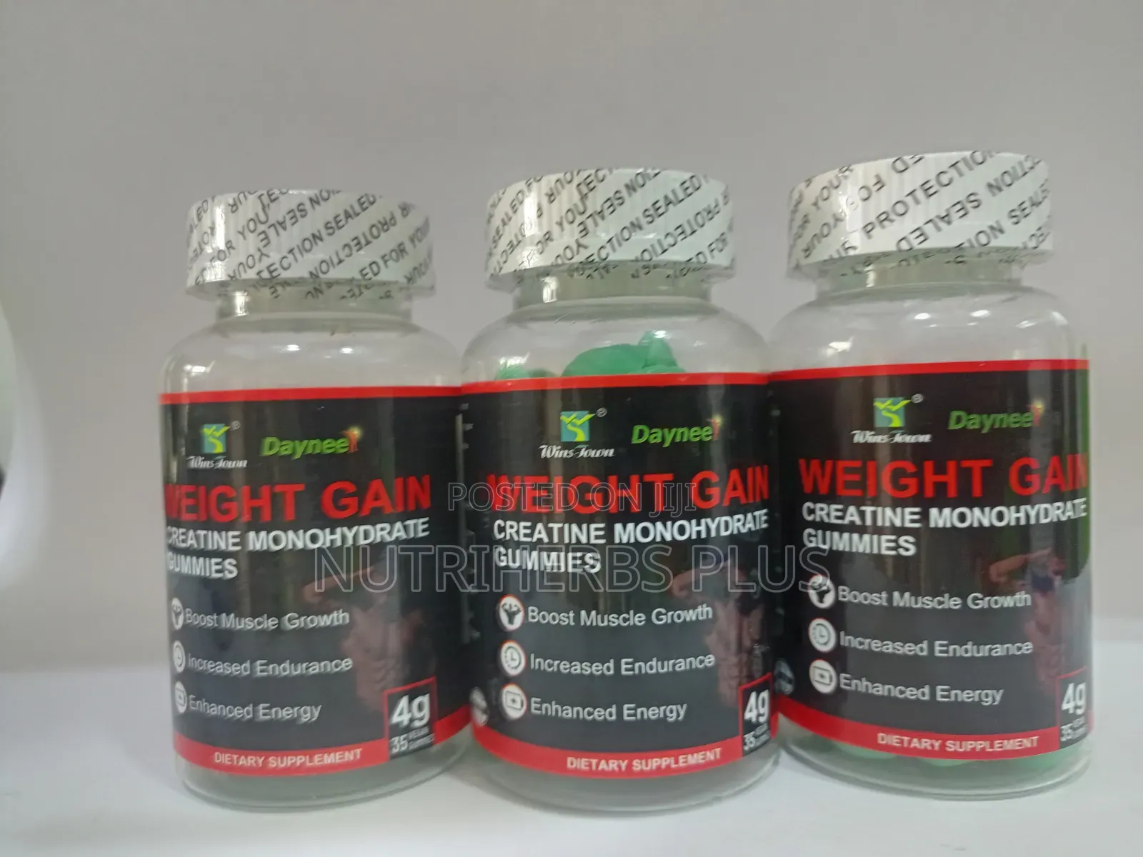 Weightgain Creatine Monohydrate Gummies:Enhancing Athletic Performance
