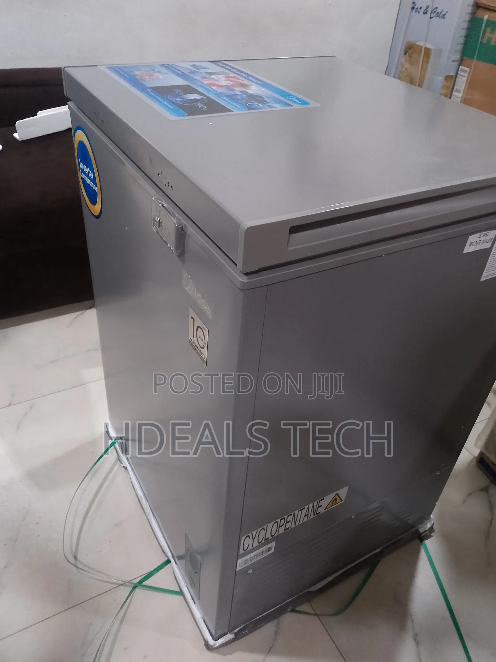 Brand New Midea 143l Inverter Deep Freezer Available for Pickup