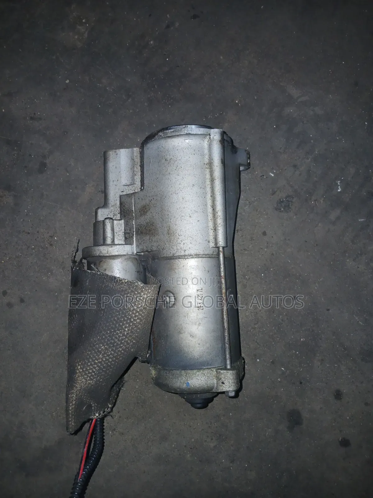 Kick Starter Porsche Cayenne 2011-2017
