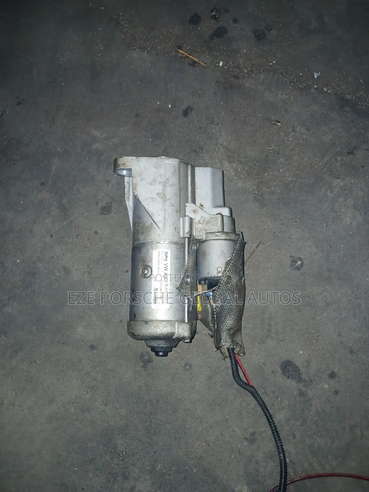 Kick Starter Porsche Cayenne 2011-2017