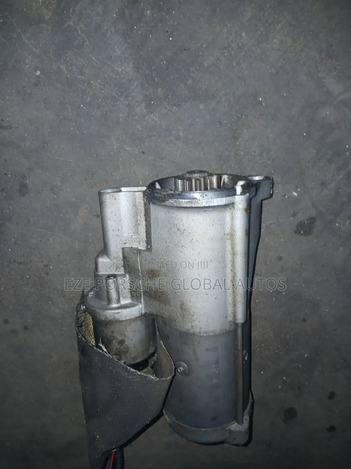 Kick Starter Porsche Cayenne 2011-2017