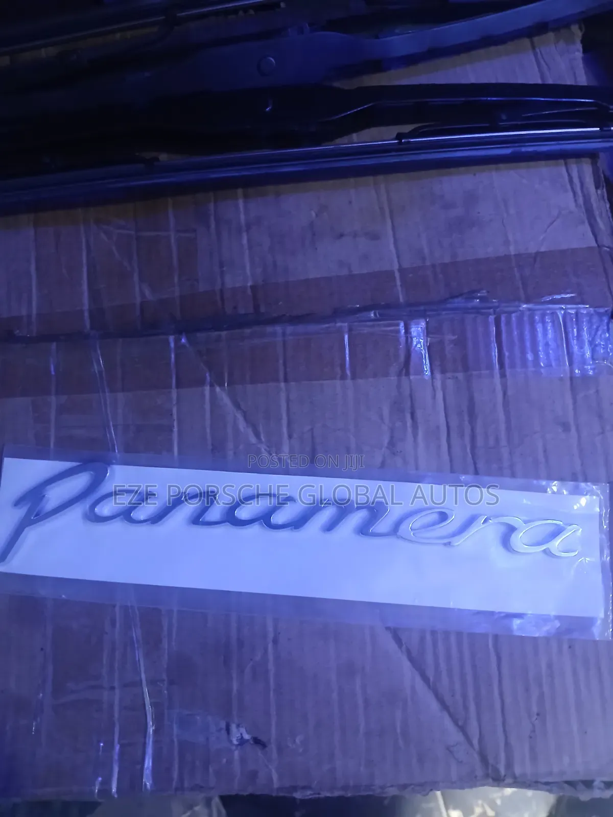 Alphabet Porsche Panamera