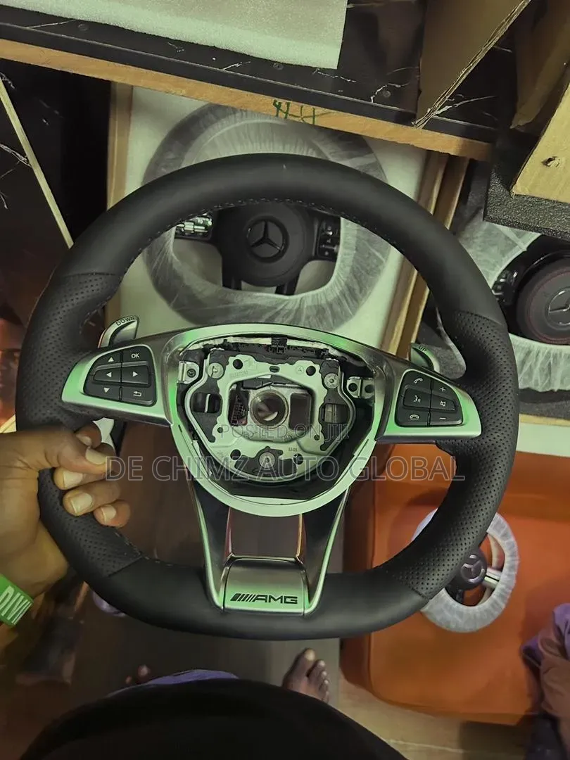 Steering Wheel Gle 2016 Amg