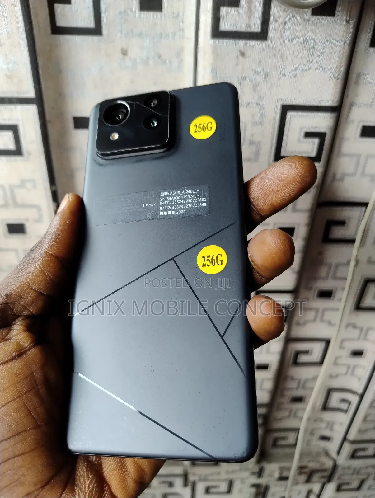 Asus Zenfone 11 Ultra 256 GB Black